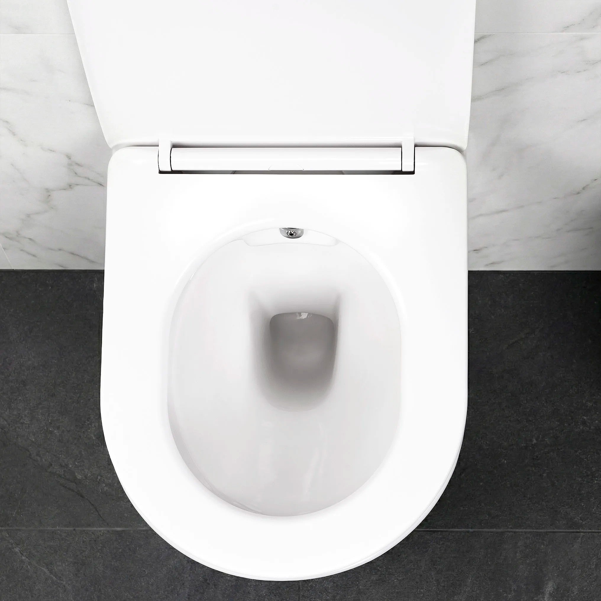 Závesná WC misa REA Carlo Lux Rimless s funkciou bidetu  4