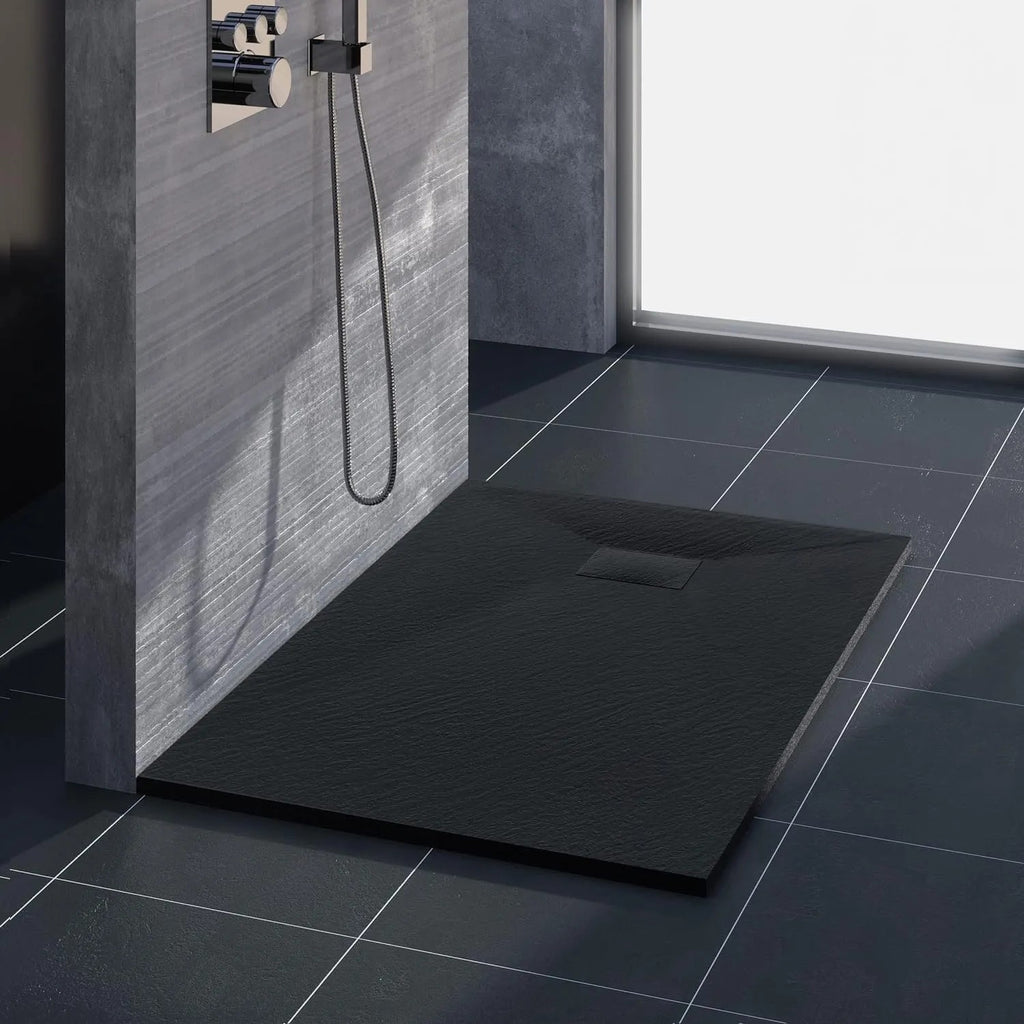 Sprchová vanička Magnum Black 120x90  4