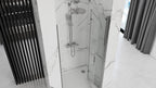 Sprchové dvere Rea  Molier Chrom + profil 80  4