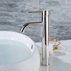 Umývadlový faucet Rea Lungo Chrome vysoký  4
