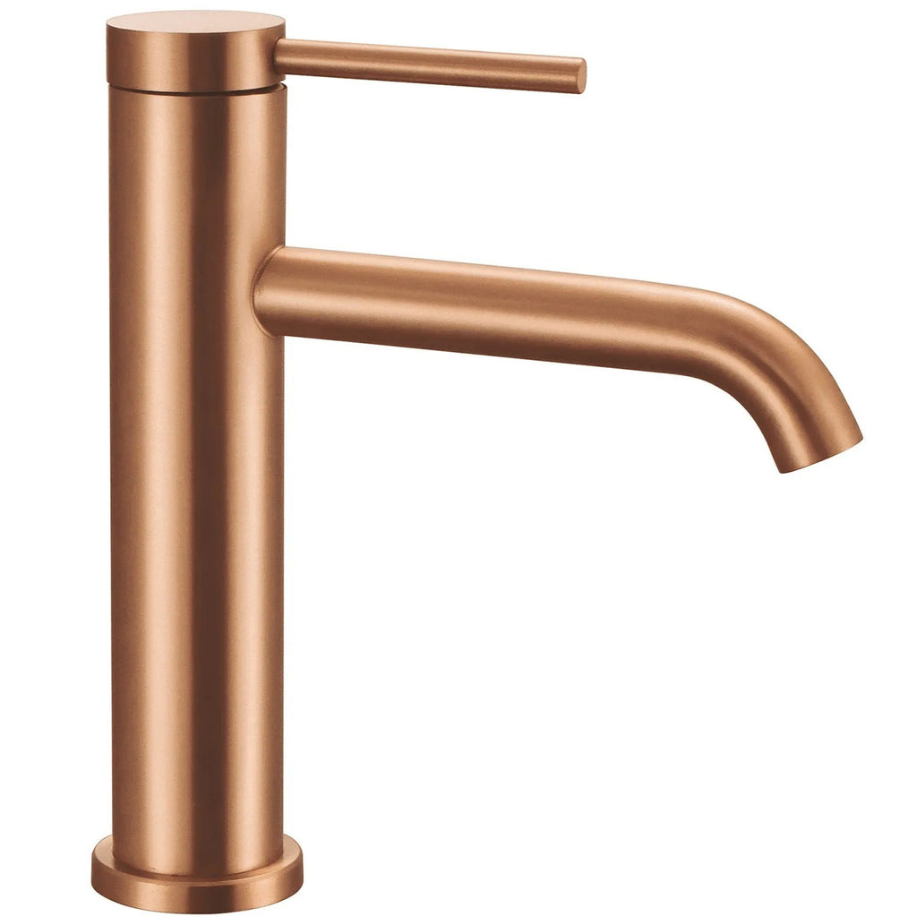 Umývadlová batéria REA CLIF Brush Copper Low  4