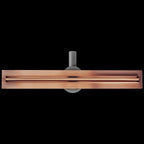 Odtokový žľab REA Neox Slim pro Brushed Copper 100  4