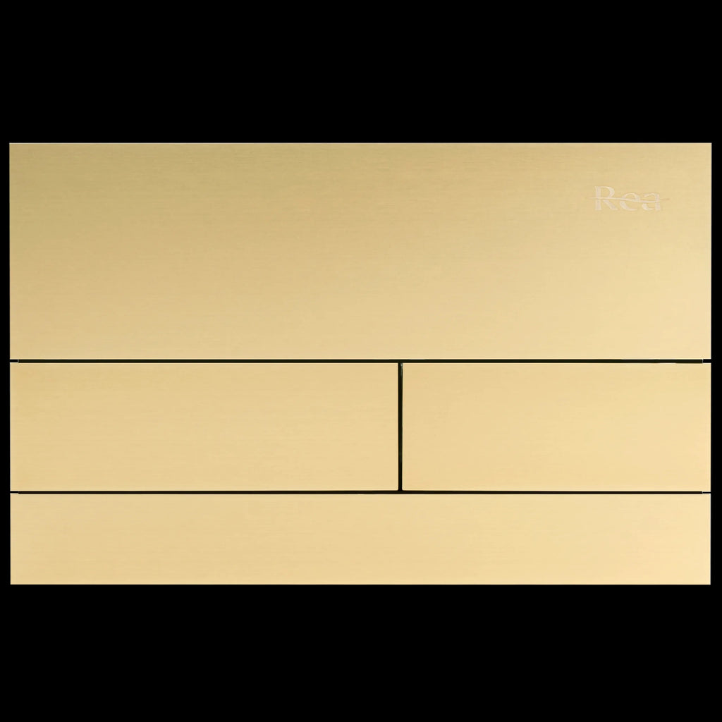 Podomietkový WC systém K011A-Q + tlačidlá T Brush Gold  4
