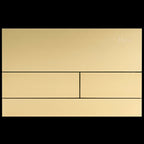 Podomietkový WC systém K011A-Q + tlačidlá T Brush Gold  4