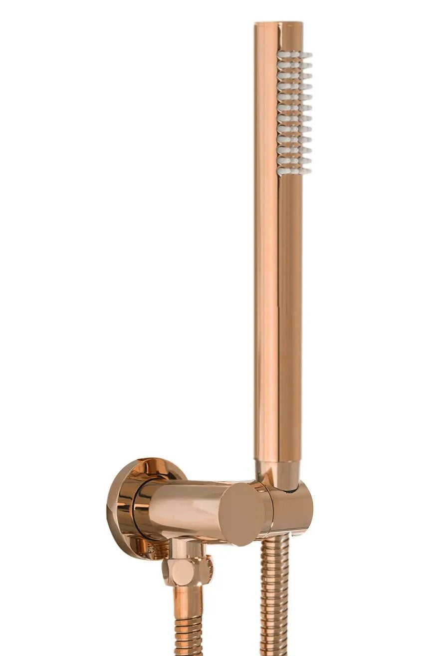 Podomietková sprchová sada LUNGO MILER COPPER  + BOX  4