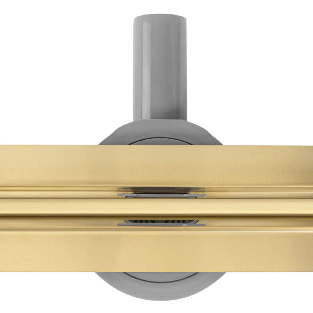 Odtokový žľab REA Neox Slim pro Brush Gold 60  4