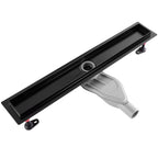Odtokový žľab REA Neox Superflow Black 90  4