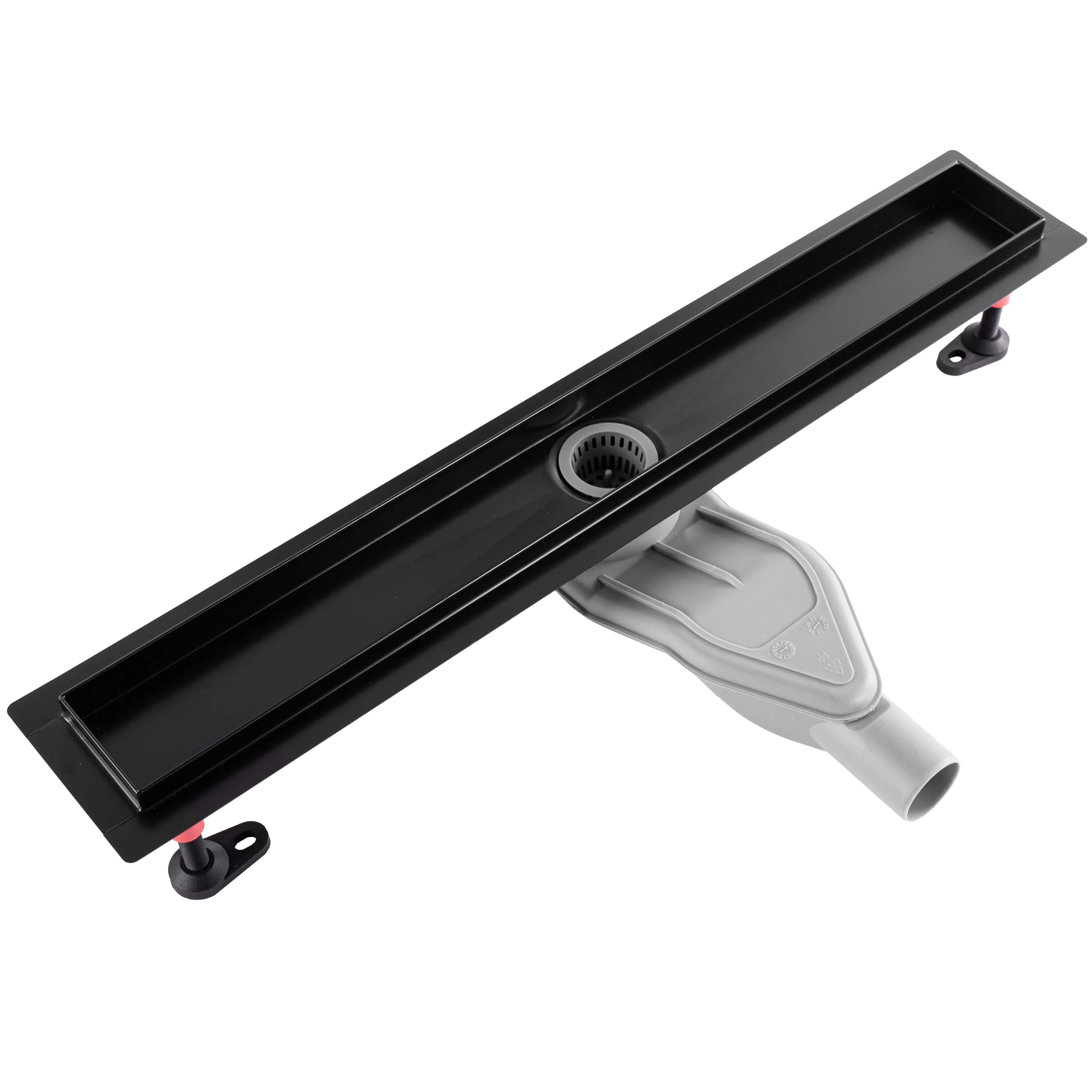 Odtokový žľab REA Neox Superflow Black 90  4