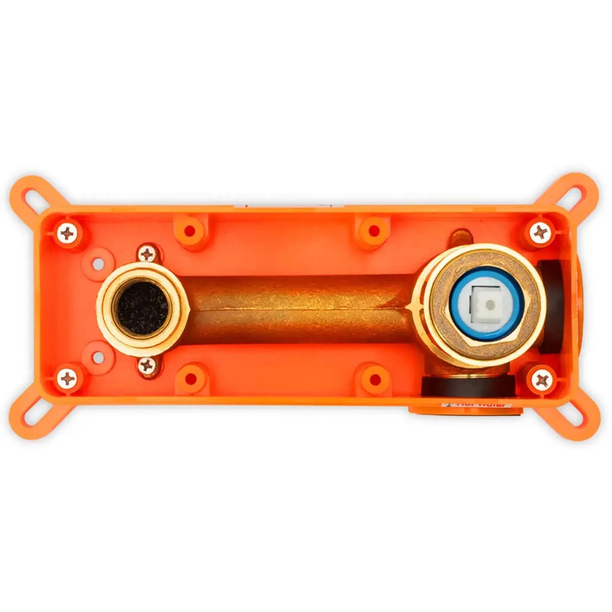 Podomietková vaňová batéria Rea Clif Brush Copper  4