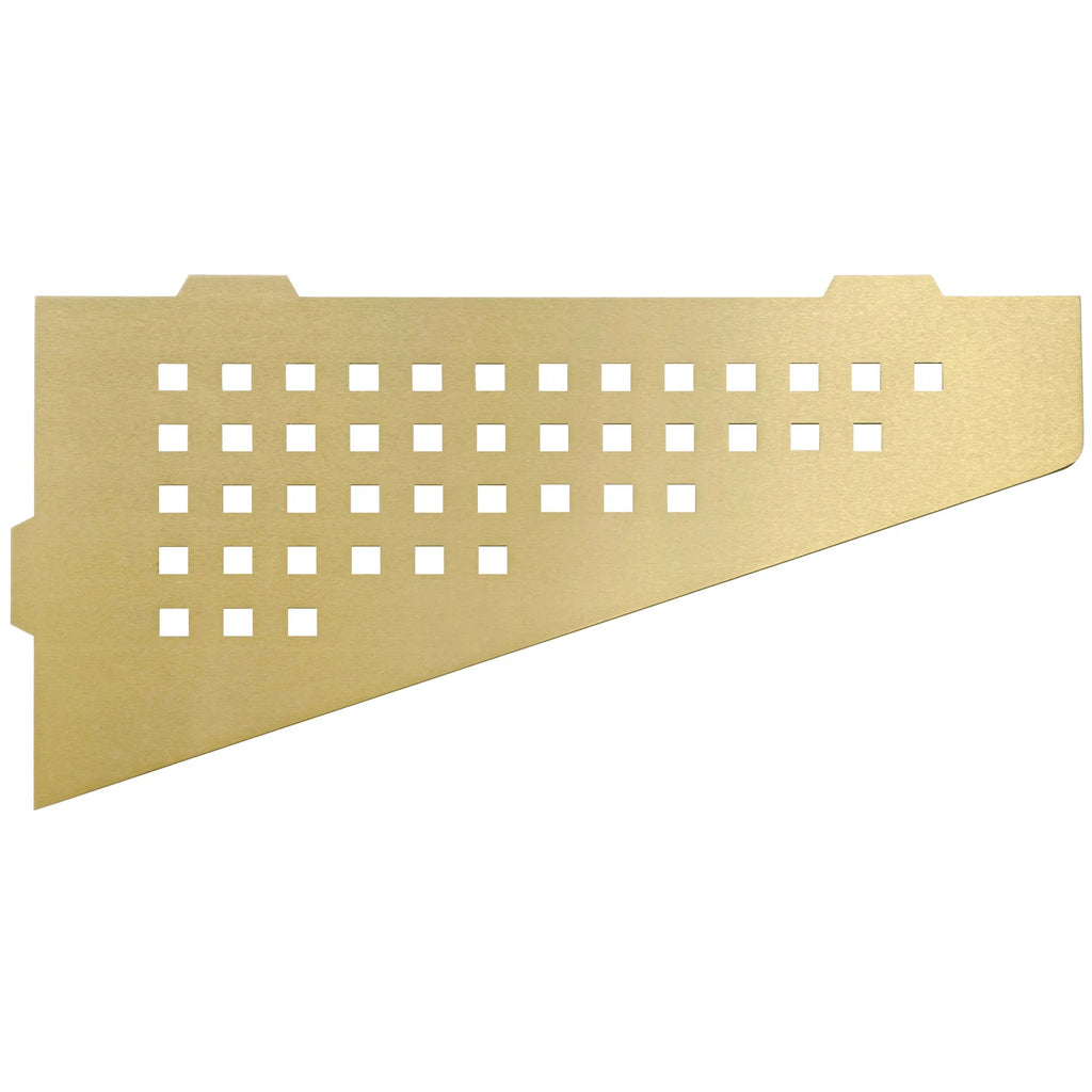 Kúpeľňová polica SF05 gold brush  4