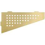 Kúpeľňová polica SF05 gold brush  4