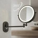 Zrkadlo LED Glow Black  4