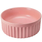 Súprava: Závesná WC misa + Umývadlo na dosku Rea Duo Sweet Pink Matt  4