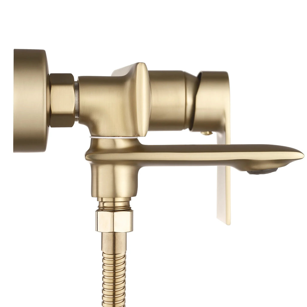 Kúpeľňová batéria REA  Veneta Brush Gold  4