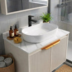 Kúpeľňový nábytkový set s doskou Marti 60cm Beige  4