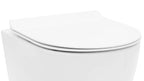 WC sedátko UF DUROPLAST FLAT- biele  4