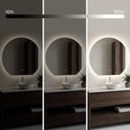 Zrkadlo LED 70cm Fabio  4