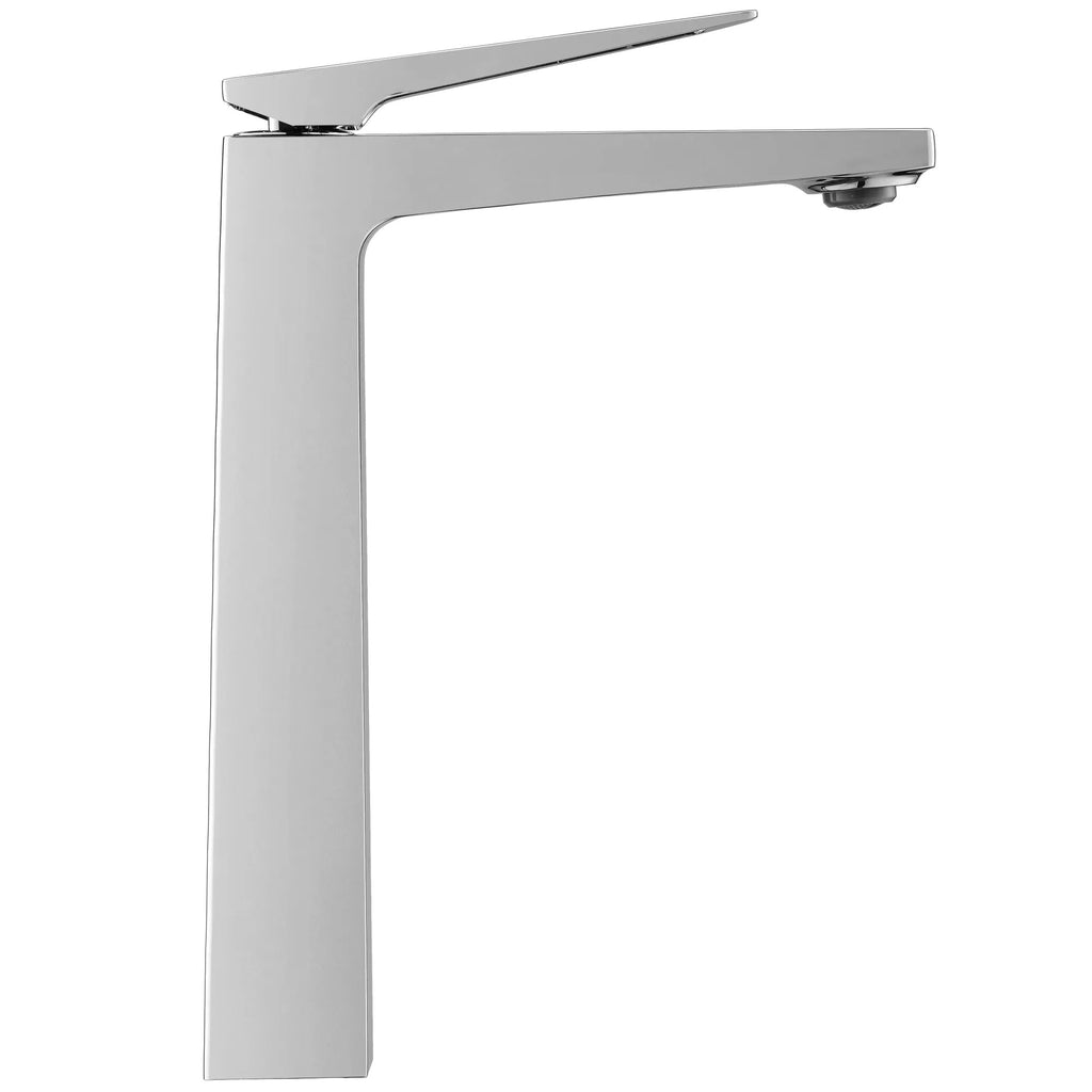 Umývadlová batéria REA PARKER Nickel Brush INOX High  4