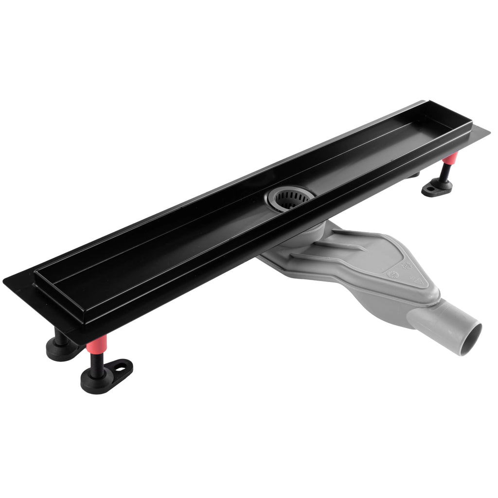 Odtokový žľab REA Neox Superflow Black 60  4