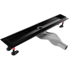 Odtokový žľab REA Neox Superflow Black 60  4