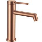 Umývadlová batéria REA FOSS Brush Copper Low  4