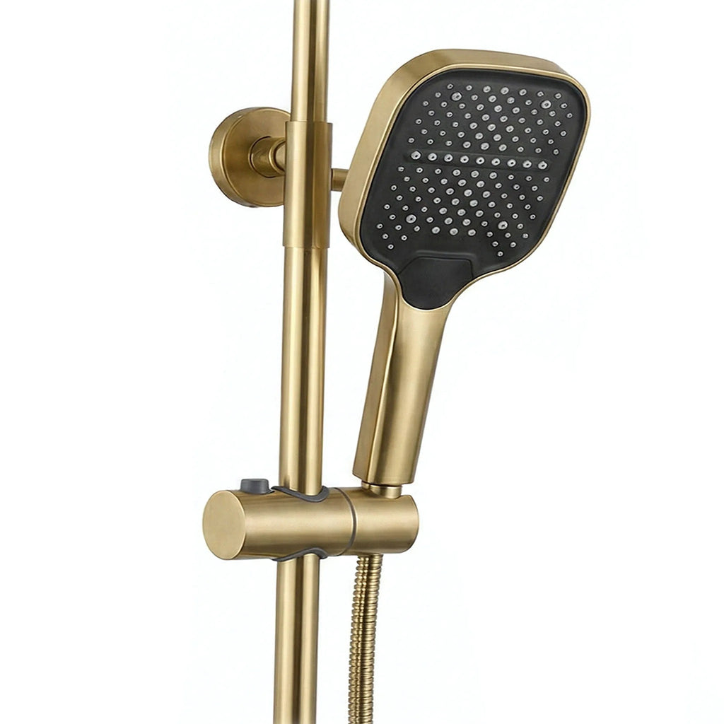 Sprchový set Rea Arlo Brush Gold  4