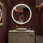 Zrkadlo LED SOFT 80  4