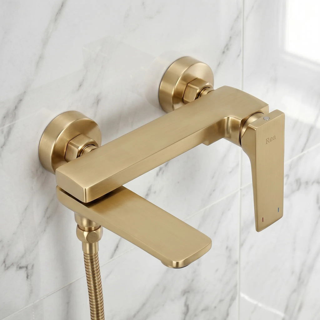 Kúpeľňová batéria PREMIUM REA Prime Gold Brush  4