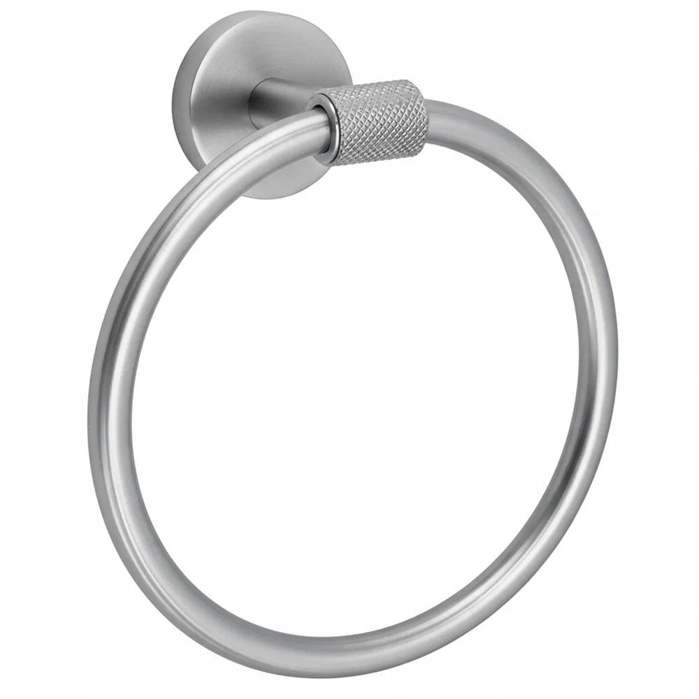 Kúpeľňový vešiak Ring 5710 Galo Brush Nickel  4