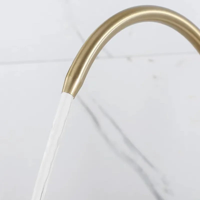 Kuchynská batéria Rea Eco Fresh BRUSH GOLD  4