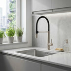 Kuchynská batéria REA Viera - nickel brush  4