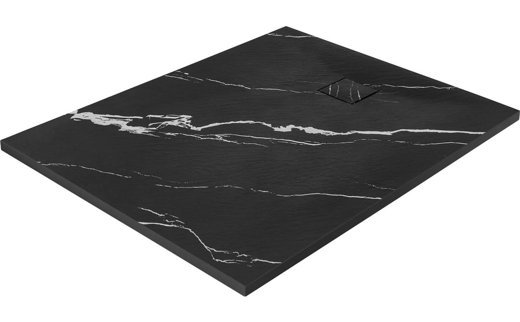 Sprchová vanička Magnum CARRARA BLACK 90x120  4