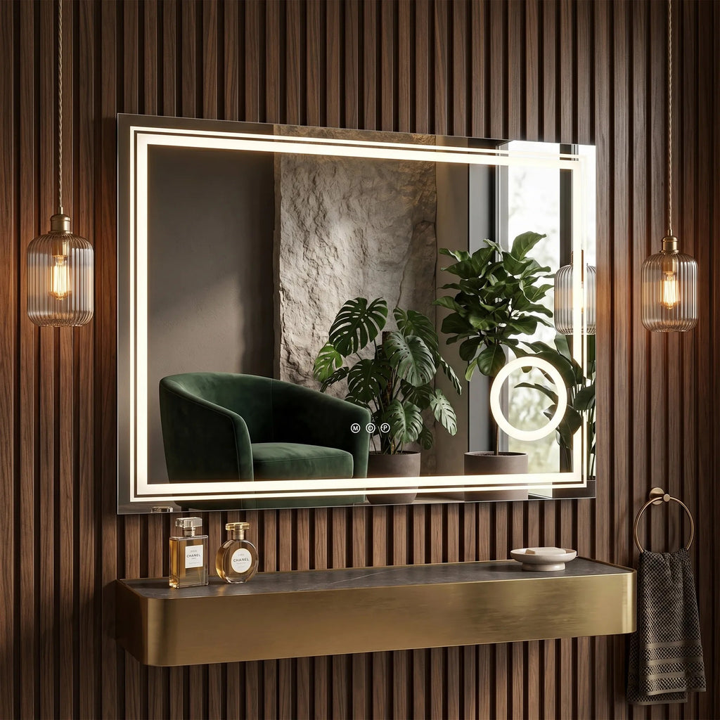 Zrkadlo LED 80x60cm HAVEN  4