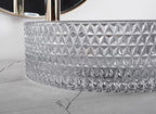 Umývadlo na dosku REA CRISTAL Light Grey  4