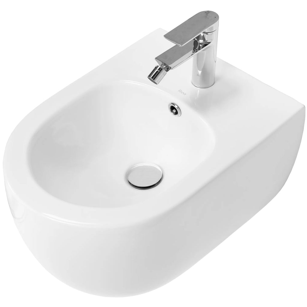 Závesná WC misa Rea Olivier White  4