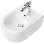 Závesná WC misa Rea Olivier White  4