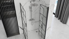 Sprchová kabína Rea Molier Black Double 90x110  4