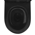 Závesné WC Rea Carlo Mini Tornado NF BLACK MATT  4