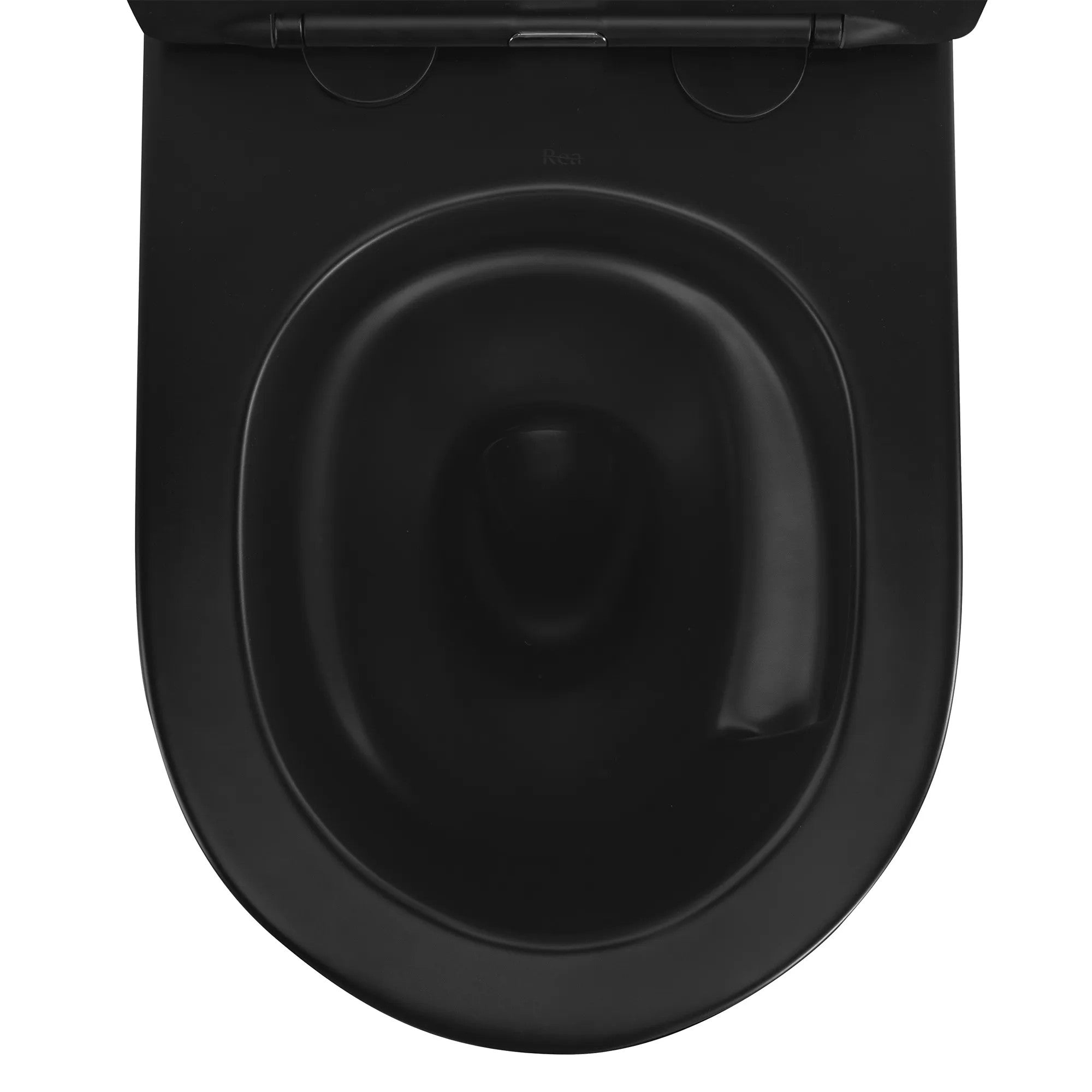 Závesné WC Rea Carlo Mini Tornado NF BLACK MATT  4