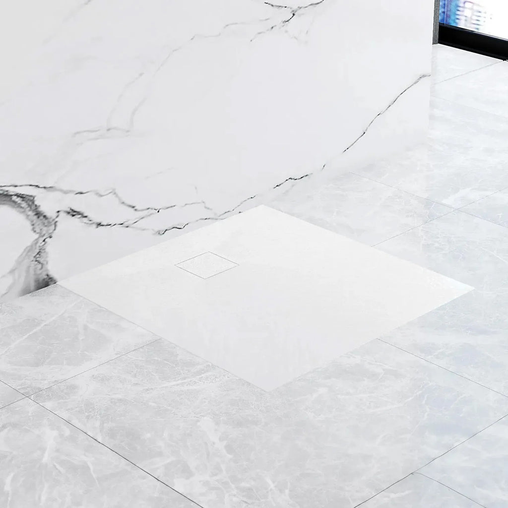 Sprchová vanička Magnum White 90x90  4