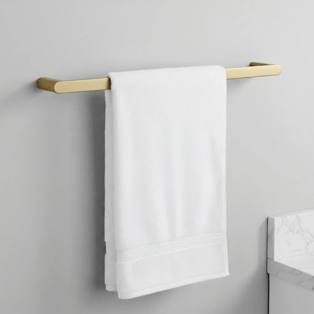 Sada kúpeľňových doplnkov Mati Brush Gold 4 kusy  4