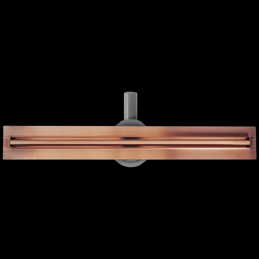 Odtokový žľab REA Neox Slim pro Brushed Copper 80  4