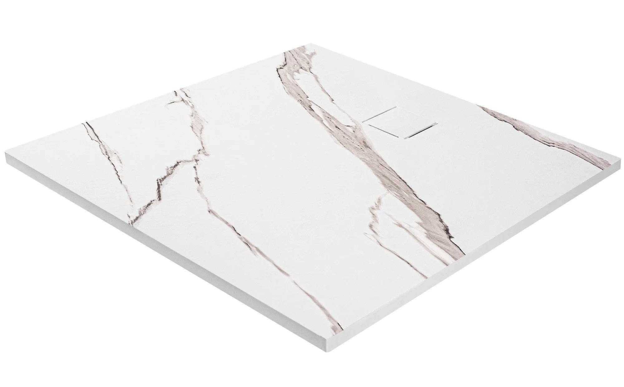 Sprchová vanička Magnum CARRARA WHITE 90x90  4