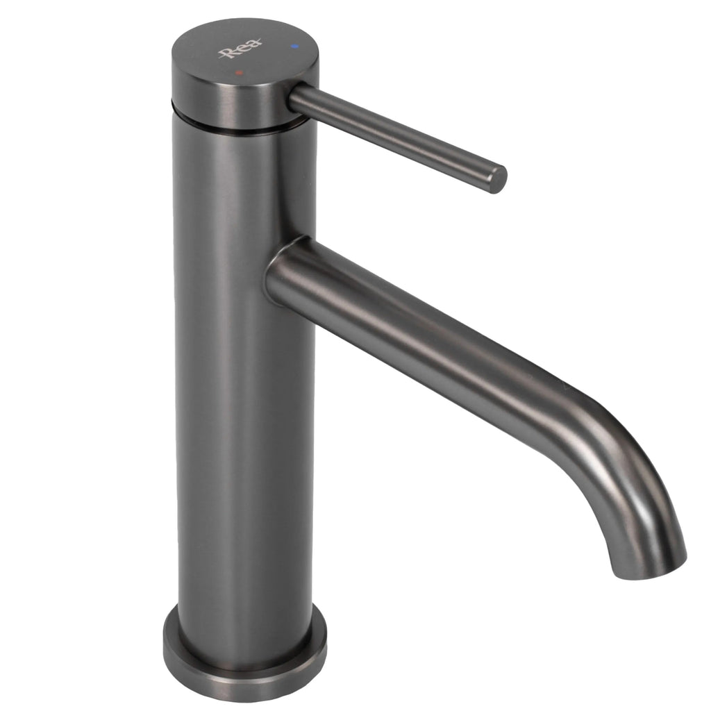 Rea CLIF Titanium umývadlová batéria čierna  4