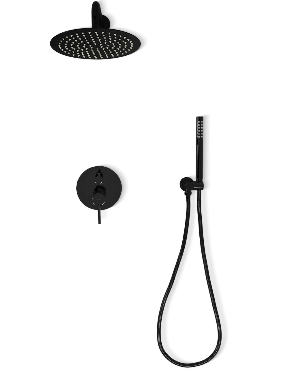 Podomietková sprchová sada REA LULungo Black Metallic + BOX  4