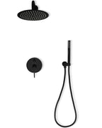 Podomietková sprchová sada REA LULungo Black Metallic + BOX  4