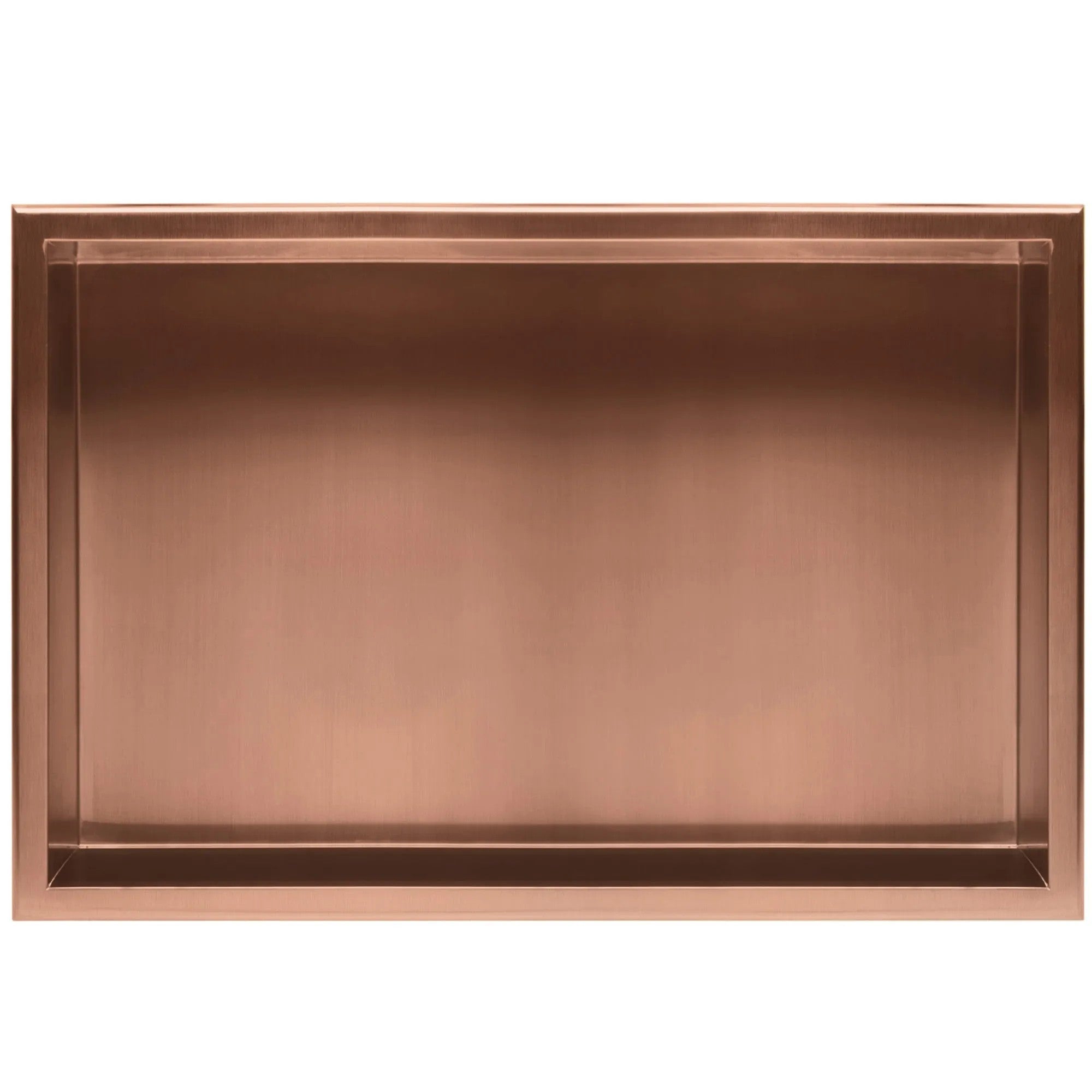 Vstavaná kúpeľňová polica 30x60 brush copper  4