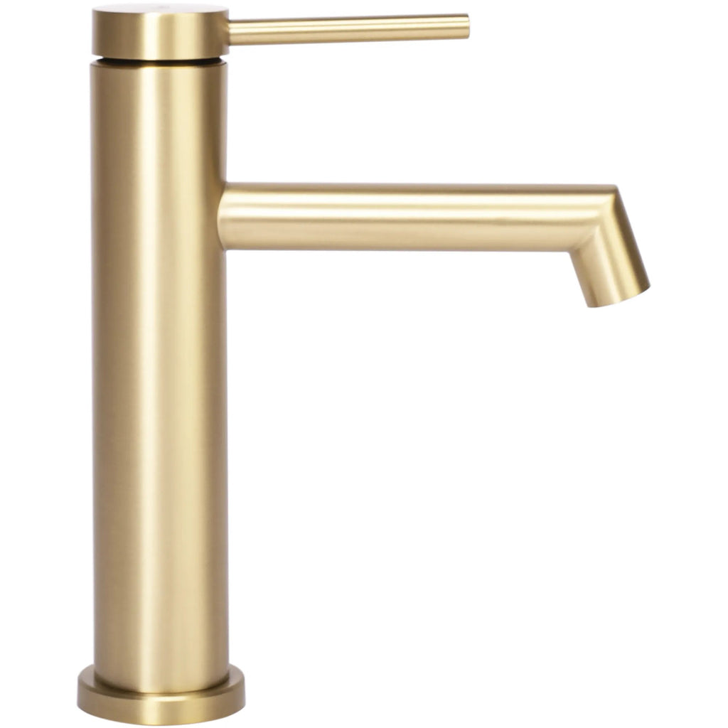 Umývadlová batéria REA Foss GOLD BRUSH nízka  4