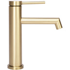 Umývadlová batéria REA Foss GOLD BRUSH nízka  4
