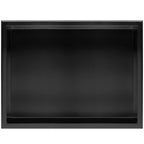 bathroom shelf 30x45 matte black  4